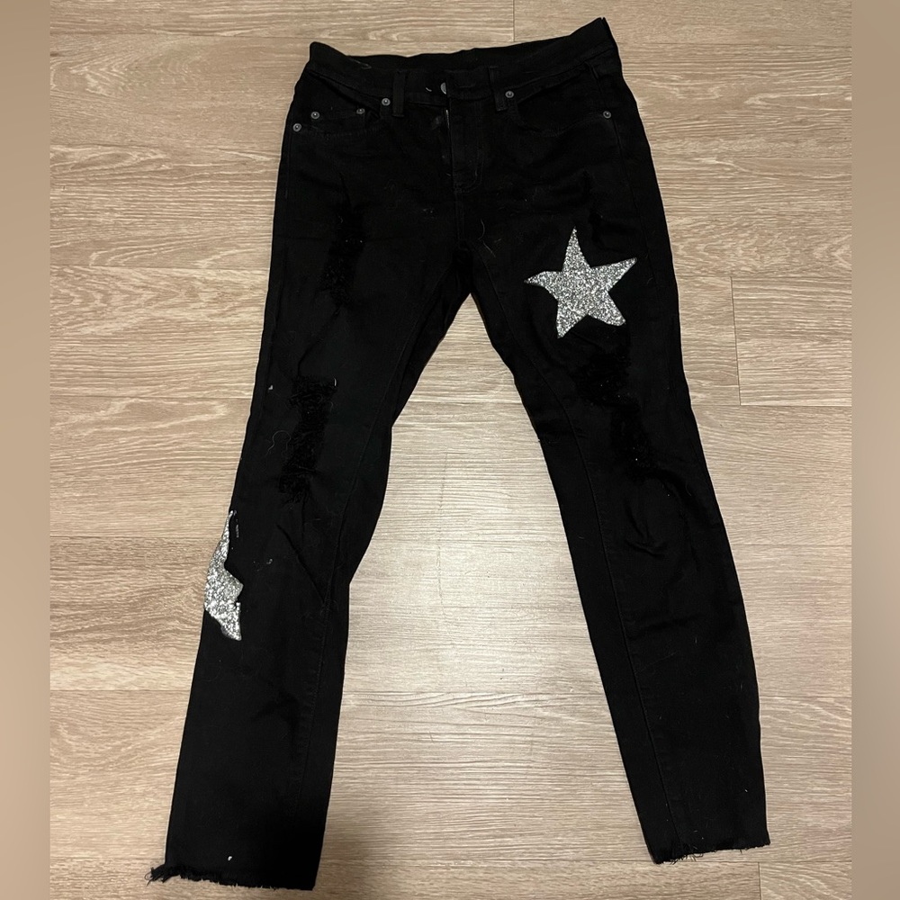 Carmar Black Star Jeans